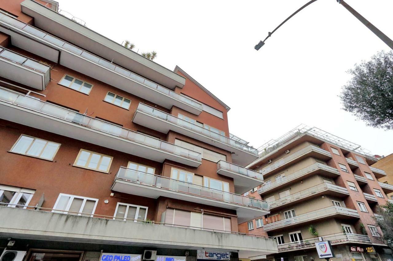 Terraced Apartment - Metro To Vatican & Center Rome Bagian luar foto