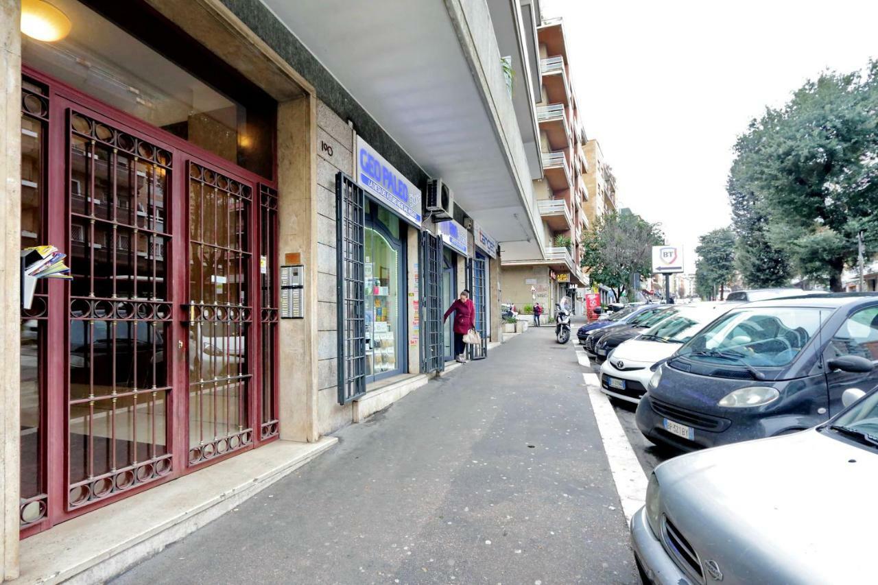 Terraced Apartment - Metro To Vatican & Center Rome Bagian luar foto